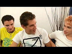 フェラチオ, ゲイ, 手コキする