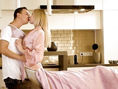 18 jahre, Grosser schwanz, Blasen, Spermaladung, Kehlenfick, Schwanz, Lingerie, Orgasmus