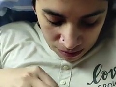 Triple Cumplay in Bed