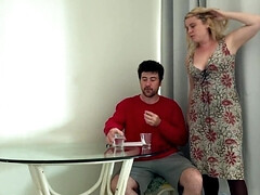 Tussi, Grosse titten, Blasen, Selbstgemacht, Milf, Natürlich, Natürlichen titten, Sohn