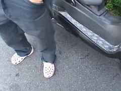 Blasen, Handjob, Japanische massage, Im freien