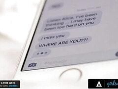 Дилдо, Сидя на лице, Группа, Секс без цензуры, Лесбиянка, Оргии, Реалити, Рыжие