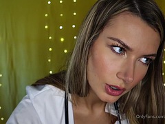 Chica, Fetiche, Enfermera, Solo