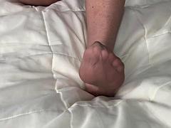 Amateur, Grosse bite, Britannique, Pieds, Fétiche, Hd, Nylon, Nénés