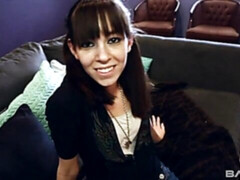 Минет, Брюнетки, Ласковые ручки, Мастурбация, Натуральные сиськи, Бритые, Тощие, Молоденькие