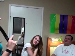 バイセクシャル, フェラチオ, グループ, ハードコア, Hd