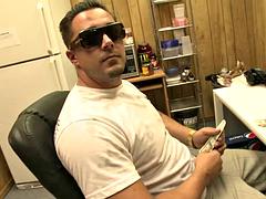 デカチン, フェラチオ, イく瞬間