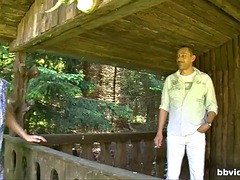 Amateur, Tía, Verga grande, Alemán, Maduro, Al aire libre, Perforación, Tetas