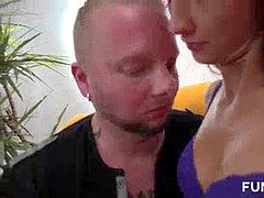 Reality, pussy-licking, cum shot