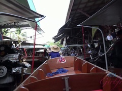 Kont, Blond, Pijpbeurt, Sperma, Vriendin, Klein, Gezichtspunt, Kut duiken