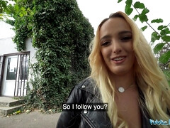Grote lul, Blond, Sperma shot, Hardcore, Monster, Gezichtspunt, Realiteit, Tieten likken