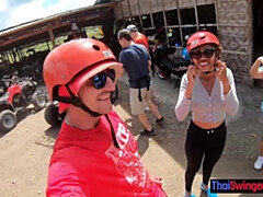 Leie, Grosser schwanz, Freundin, Hardcore, Hd, Zierlich, Pov, Titten