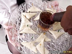 Анальный секс, Большой член, Черные, Член, Групповуха, Группа, Межрасовый секс, Жесткий секс