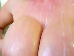 Asiatisch, Grosse titten, Blondine, Blasen, Hardcore, Flotter dreier