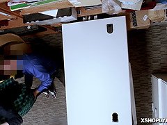 Sucer une bite, Attrapée, Hard, Hd, Police, Punition, Chatte, Réalité