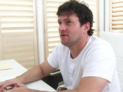 舐める尻, デカチン, デカパイ, フェラチオ, 茶髪の, バック, 淫乱熟女, 自然山雀