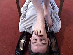 Enthousiasteling, Voeten, Fetisj