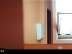 Gros seins, Blonde, Sucer une bite, Bondage, Queue, Domination, Faciale, Rugueux