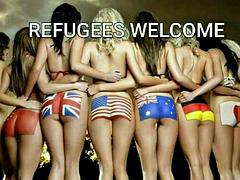 Negro, Mamada, Compilación, Corridas, Pajear, Sexo duro, Interracial, Adolescente