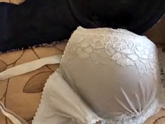 Spermaladung, Schwul, Masturbation, Höschen, Ehefrau