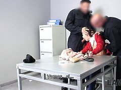 Минет, Застукали, Глубокая глотка, Хд, Два парня и девушка, Косички, Жесткий секс, Молоденькие