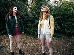 Cul, Doigter, Mère que j'aimerais baiser, Seins naturels, De plein air, Rousse roux, Adolescente, Nénés