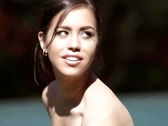 Pijpbeurt, Sperma shot, Vrouw, Latijnse vrouw, Likken, Kut duiken, Tiener