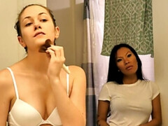 Achter de coulissen, Blond, Stel, Brillen, Hd, Japaans, Mager, Speelgoed