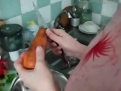 素人, 茶髪の, オナニー, ロシア人, オッパイの, おもちゃ
