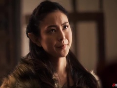 Asiatique, Gros seins, Noire, Brunette brune, Hd