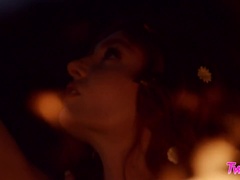 Arsch, Schlafzimmer, Masturbation, Natürlichen titten, Muschi, Solo, Tätowierung, Titten