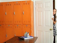 18 jahre, Hochschule, Schwanz, Frau, Hd, Lecken, Rock, Nass