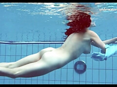 Bikini, Morena, Fetiche, Desnudo, Piscina, Público, Ruso, Adolescente