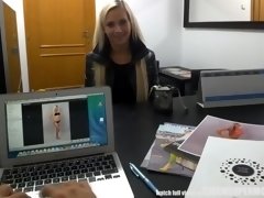 Leie, Blondine, Blasen, Tschechisch, Hardcore, Hd, Realität, Spion