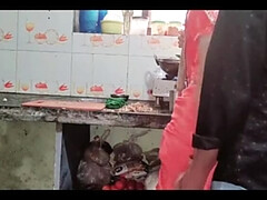 Enthousiasteling, Anaal, Grote kont, Stel, Hd, Indisch, Keuken, Tiener