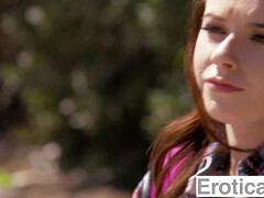 Blasen, Braunhaarige, Spermaladung, Schwanz, Muschi, Titten