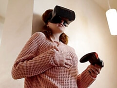 Fingern, Handjob, Masturbation, Rotschopf, Rasiert, Dürr, Jungendliche (18+), Titten