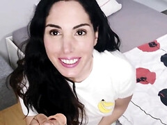 Enthousiasteling, Seksspeelgoed, Masturbatie, Slet, Softcore pornografie, Alleen, Tieten likken, Speelgoed