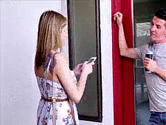 Минет, Брюнетки, Молоденькие, Втроем