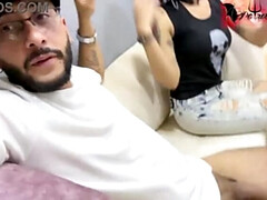 Verga grande, Morena, Semen en la boca, Hablar sucio, Corridas faciales, Lamidas, Puta, Tabú