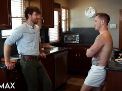 Passions Run High When Hunk Buddy Rails Military Bestie