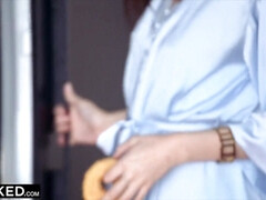 アナル, お尻, アスtoマウス, 黒人, 口内発射, チン, 異人種間, 馬乗り