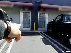 素人, ぽっちゃり, 黒人, 茶髪の, エロ熟女, 黒人, 手コキする, フェラする