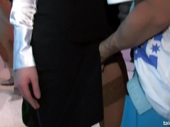 Botas, Vestidas, Bailar, Fetiche, Sexo duro, Lesbiana, Tetas naturales, Chupando