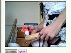 Sissy Maid Cam Slut