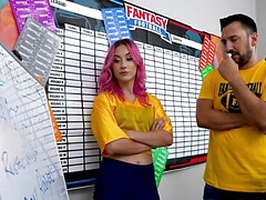 Two splendid babes swapped their partners in this foursome