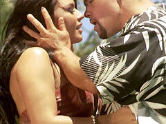 素人, デカ尻, フェラチオ, 茶髪の, 乳首, 公共