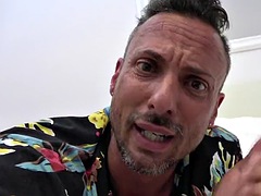 素人, 捕まる, 浮気者, ヨーロピアン, 指いじり, イタリア人, なめる, 妻