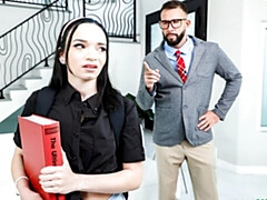 Curvy trailer with perfect Selina Imai from Exxxtra Small