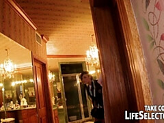 Anaal, Kont, Grote mammen, Sperma, Sperma in gezicht, Hardcore, Hd, Trio